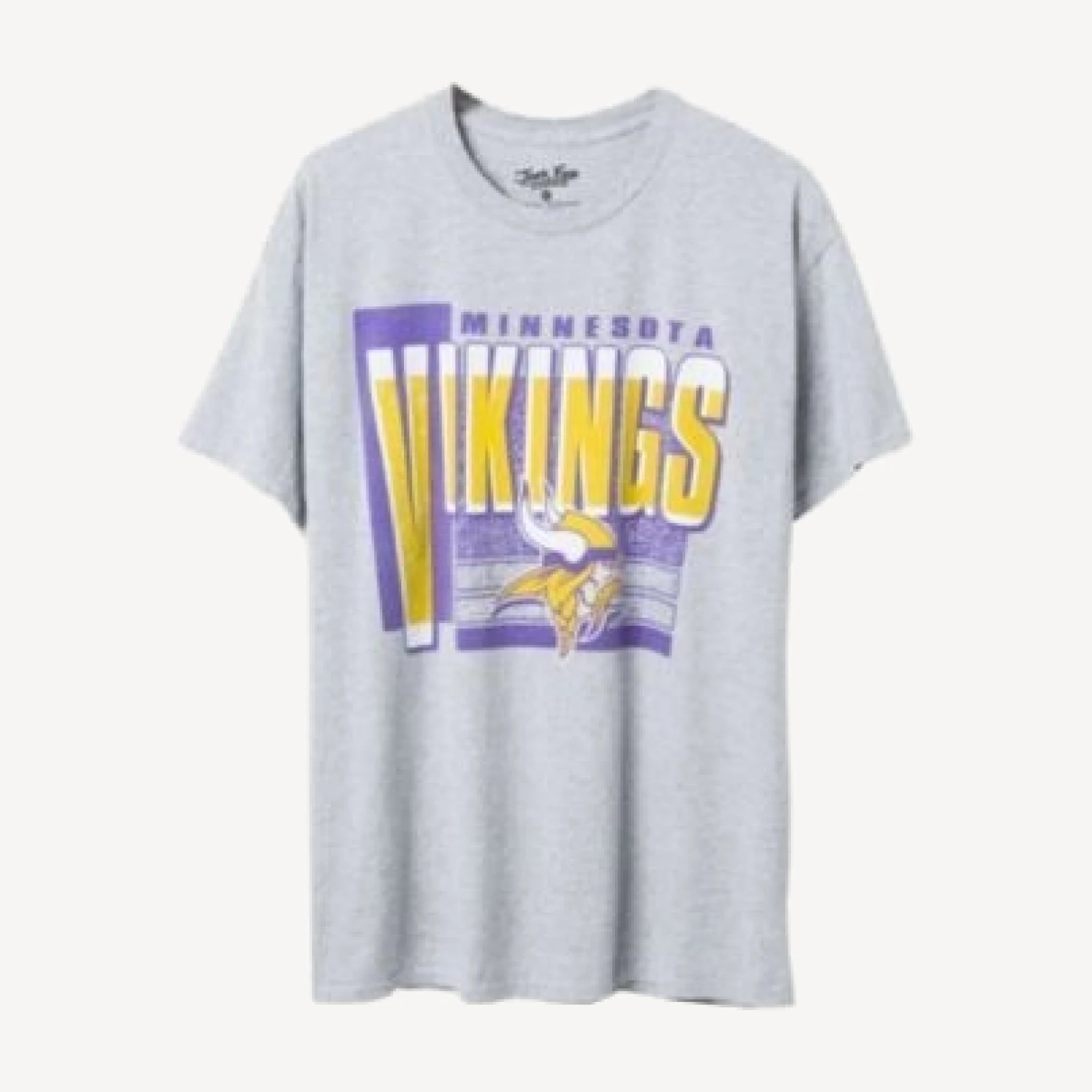 Junk Food Clothing Unisex Nfl Minnesota Vikings Complete Tee