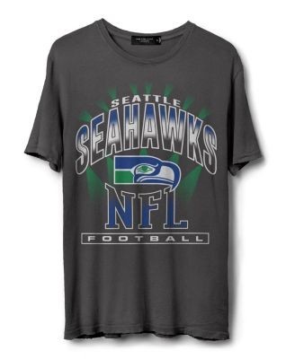 Junk Food Clothing Unisex Nfl Seattle Seahawks Chrome Flea Market Tee