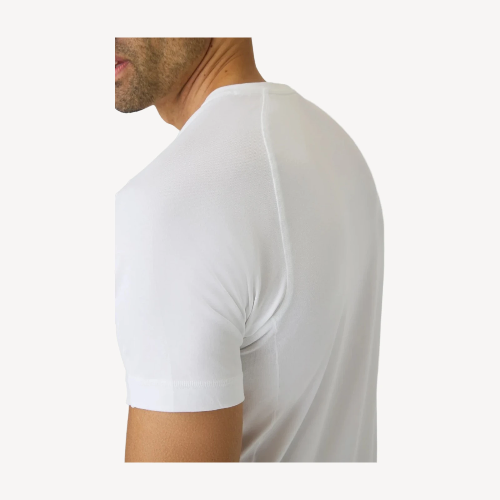 18-Hour Jersey V-Neck Undershirt