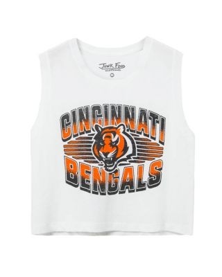 Junk Food Clothing Women's Nfl Cincinnati Bengals Tank Top