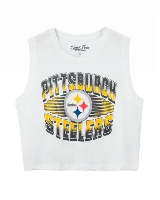 Junk Food Clothing Women's Nfl Pittsburgh Steelers Tank Top