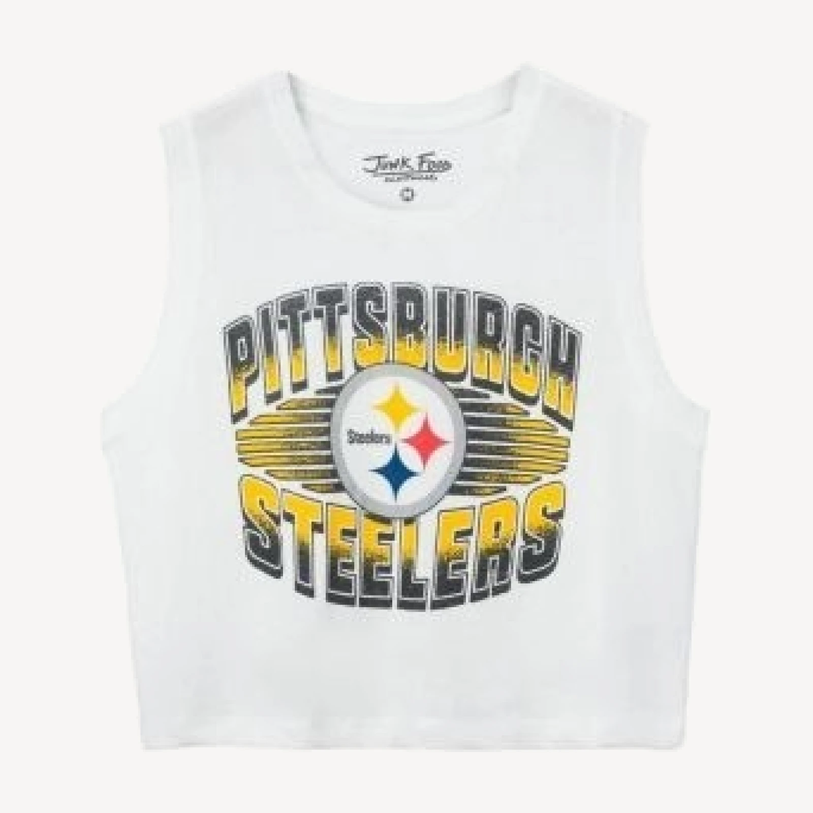 Junk Food Clothing Women's Nfl Pittsburgh Steelers Tank Top