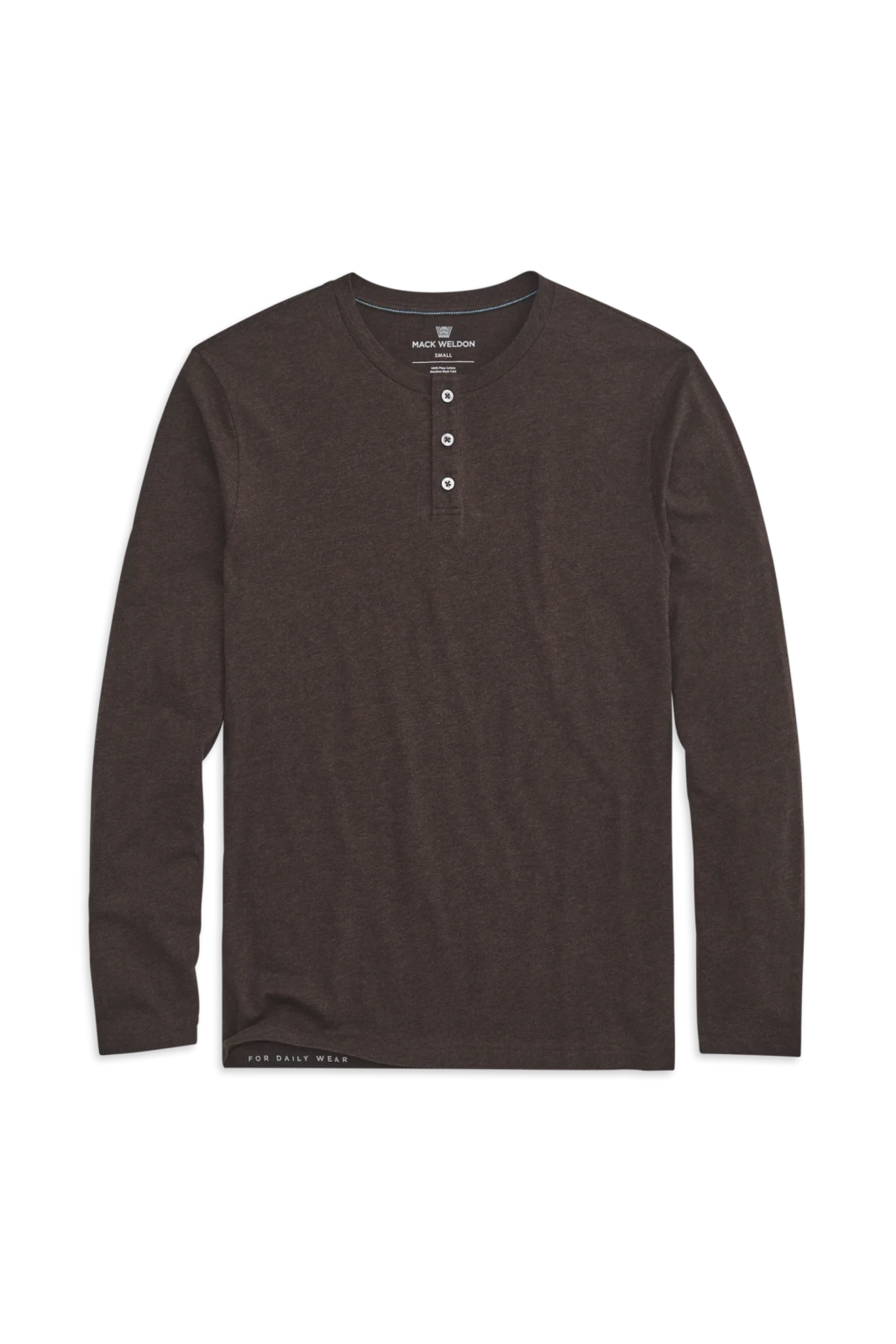 Pima Long Sleeve Henley