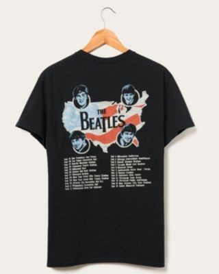 The Beatles First U. s. Tour Flea Market Tee