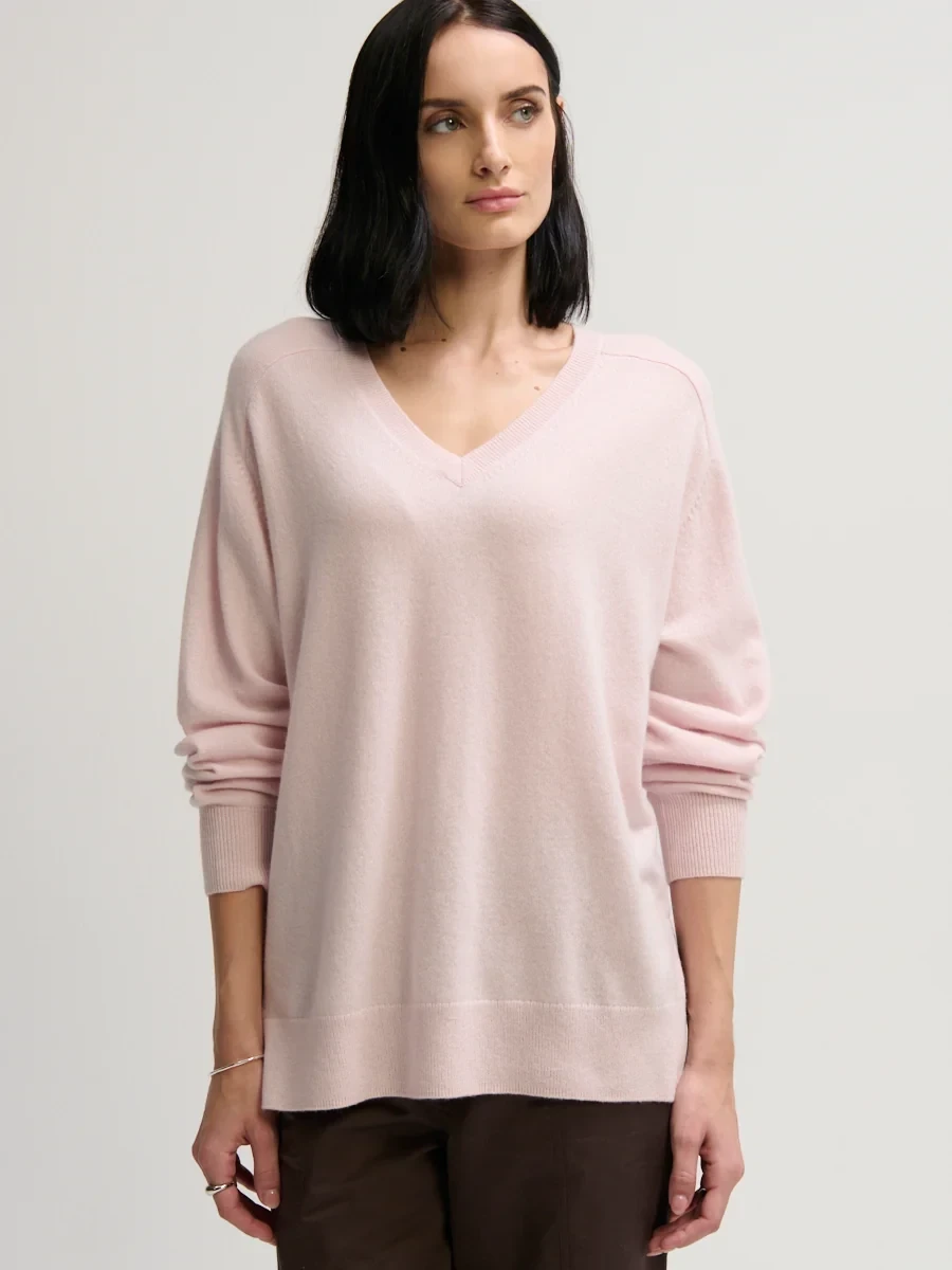 BOYFRIEND CASHMERE VEE