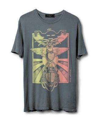 Junk Food Clothing Unisex Rick Griffin Eye Heart Beetle Vintage Tee