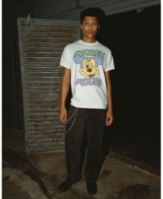 Junk Food Clothing Unisex Mickey Wink Flea Market Tee