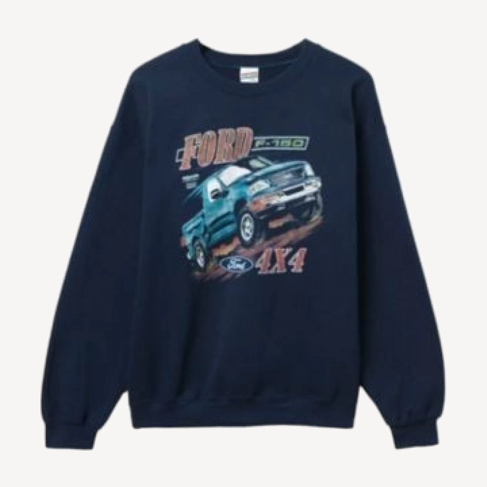 Junk Food Clothing Unisex Ford F-150 4X4 Flea Market Fleece Sweatshirt
