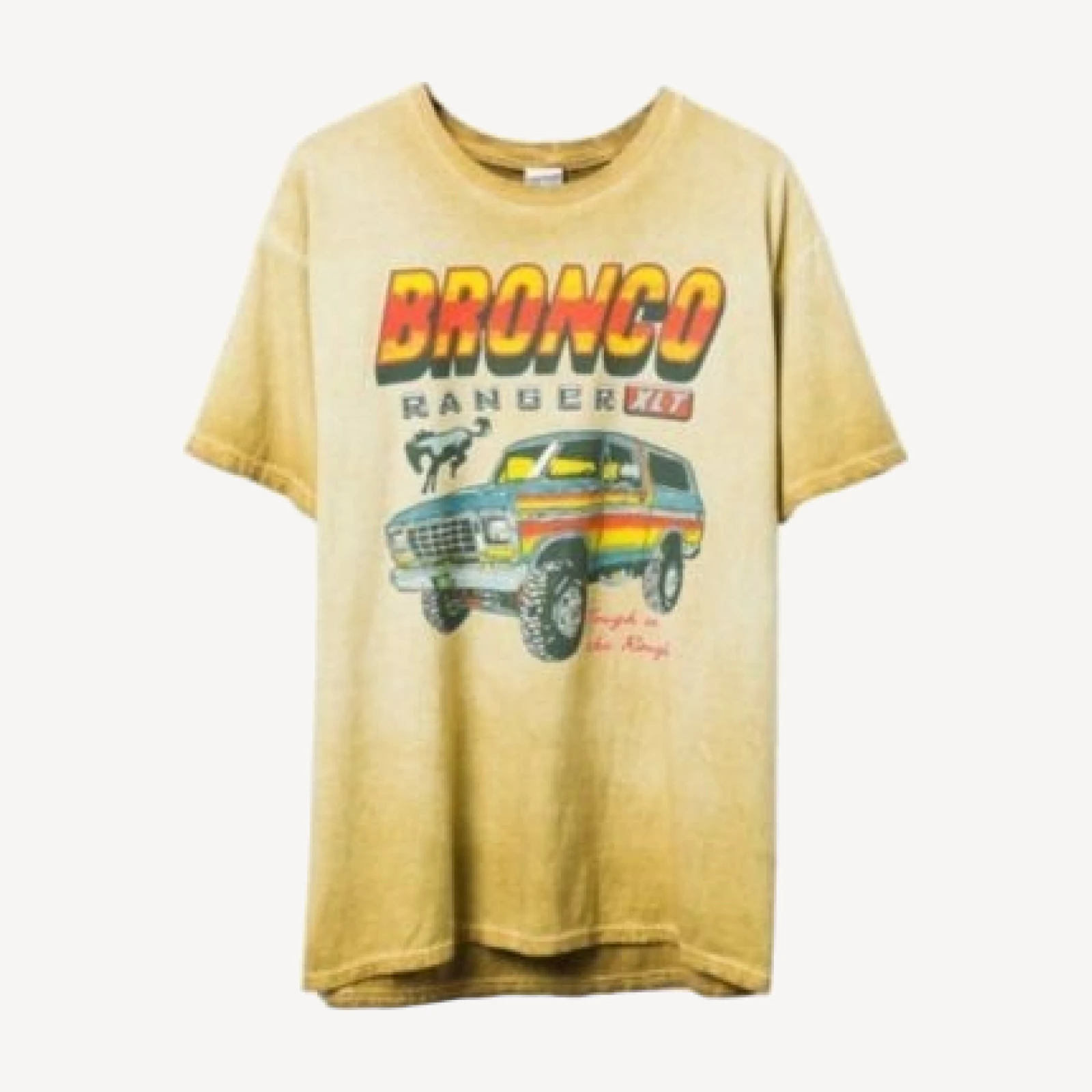 Junk Food Clothing Unisex Bronco Ranger Xlt Flea Market Tee