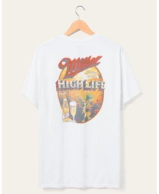 Junk Food Clothing Unisex Miller High Life Waterfall Flea Market Tee