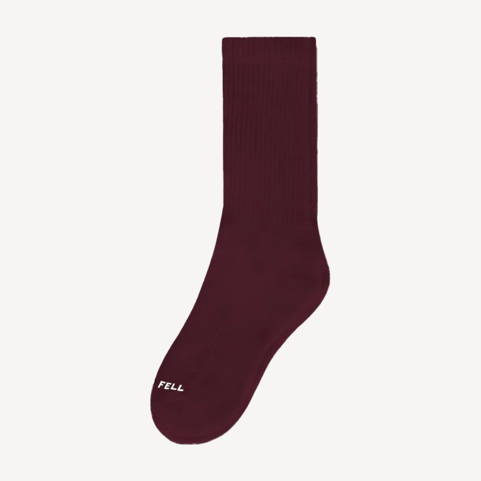 THE RECYCLABLE SOCK | BURGUNDY