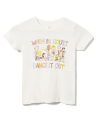 Junk Food Clothing Unisex Peanuts Dance It Out Tee - Little Kid, Big Kid