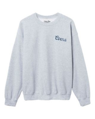 Junk Food Clothing Unisex Coors The Legend Flea Market Fleece Sweatshirt