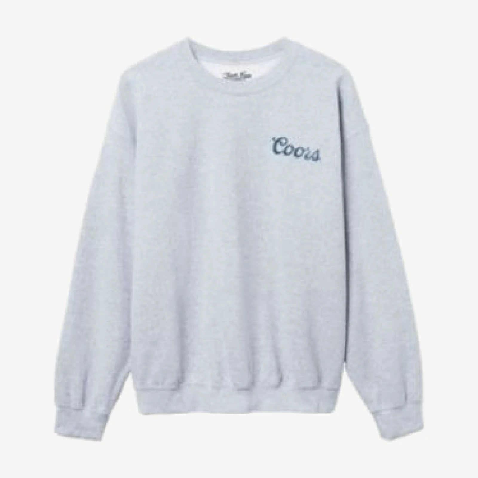 Junk Food Clothing Unisex Coors The Legend Flea Market Fleece Sweatshirt