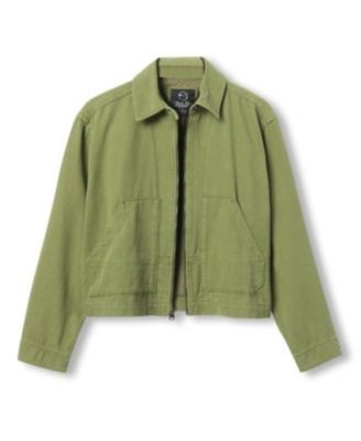 Junk Food Clothing Women's Utility Twill Shacket