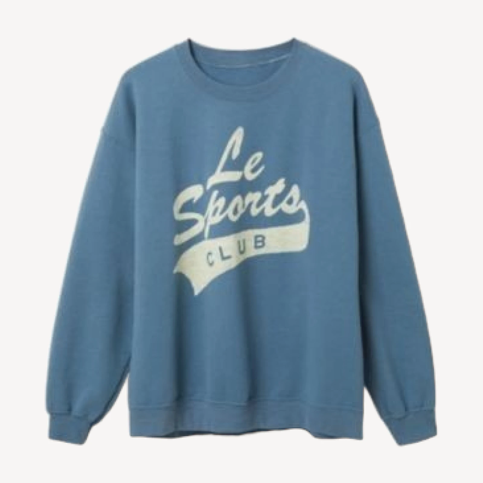 Junk Food Clothing Le Sports Club Flea Market Fleece Sweater
