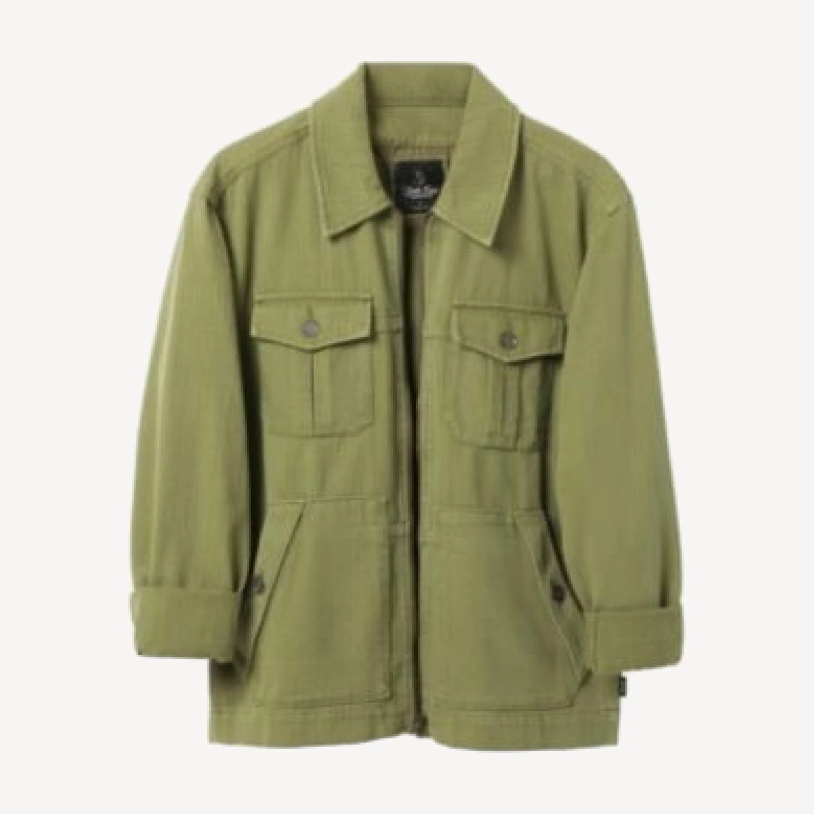 Junk Food Clothing Unisex Utility Twill Shacket