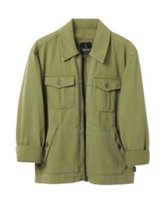 Junk Food Clothing Unisex Utility Twill Shacket