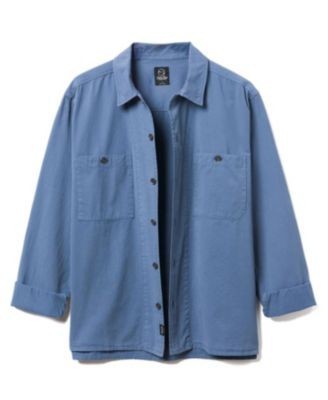 Junk Food Clothing Unisex Washed Twill Work Shirt