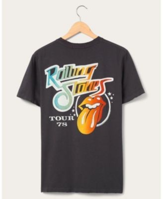 Junk Food Clothing Unisex The Rolling Stones Tour '78 Vintage Tee
