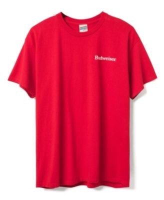 Junk Food Clothing Unisex Budweiser Label Flea Market Tee