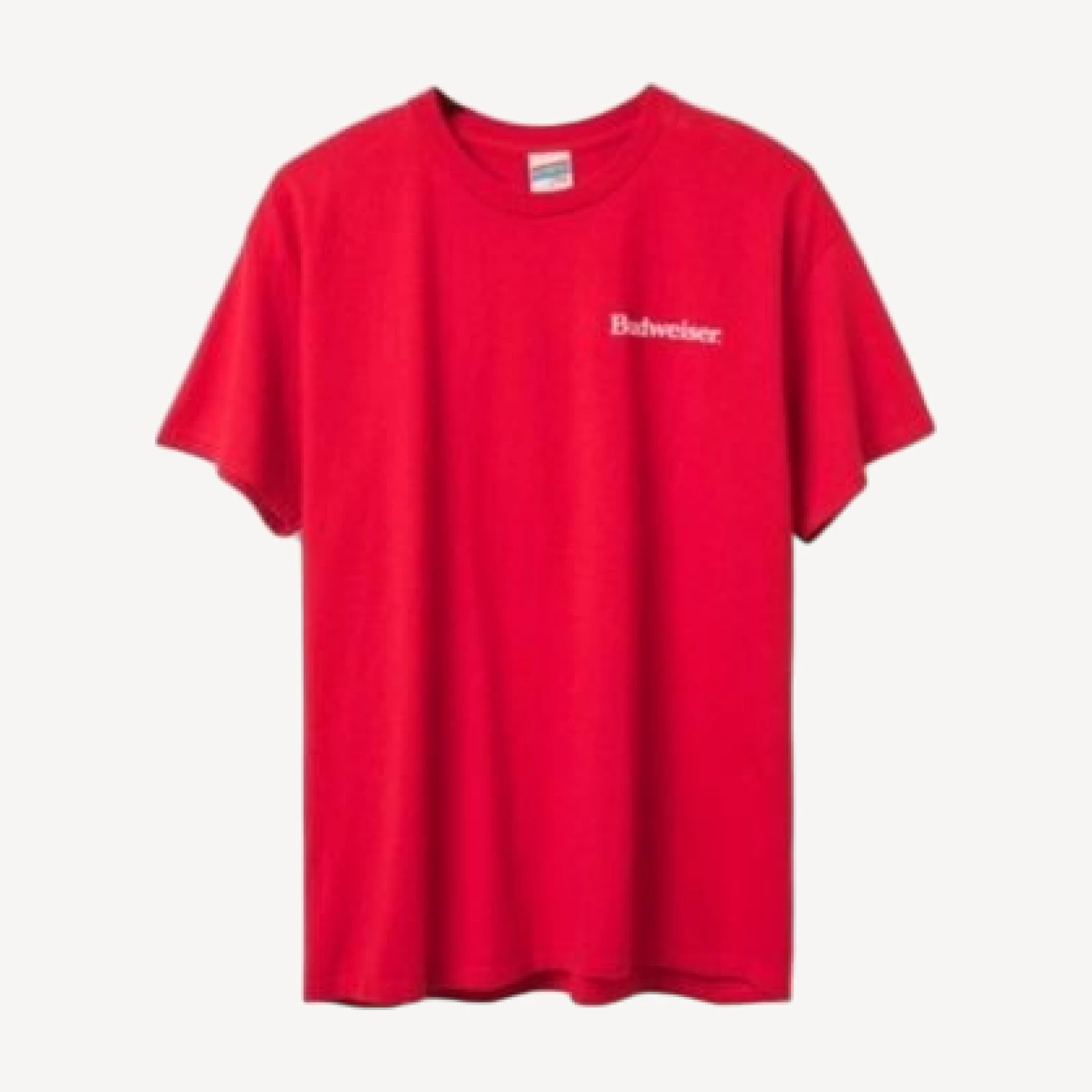 Junk Food Clothing Unisex Budweiser Label Flea Market Tee