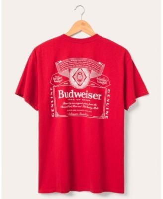 Junk Food Clothing Unisex Budweiser Label Flea Market Tee