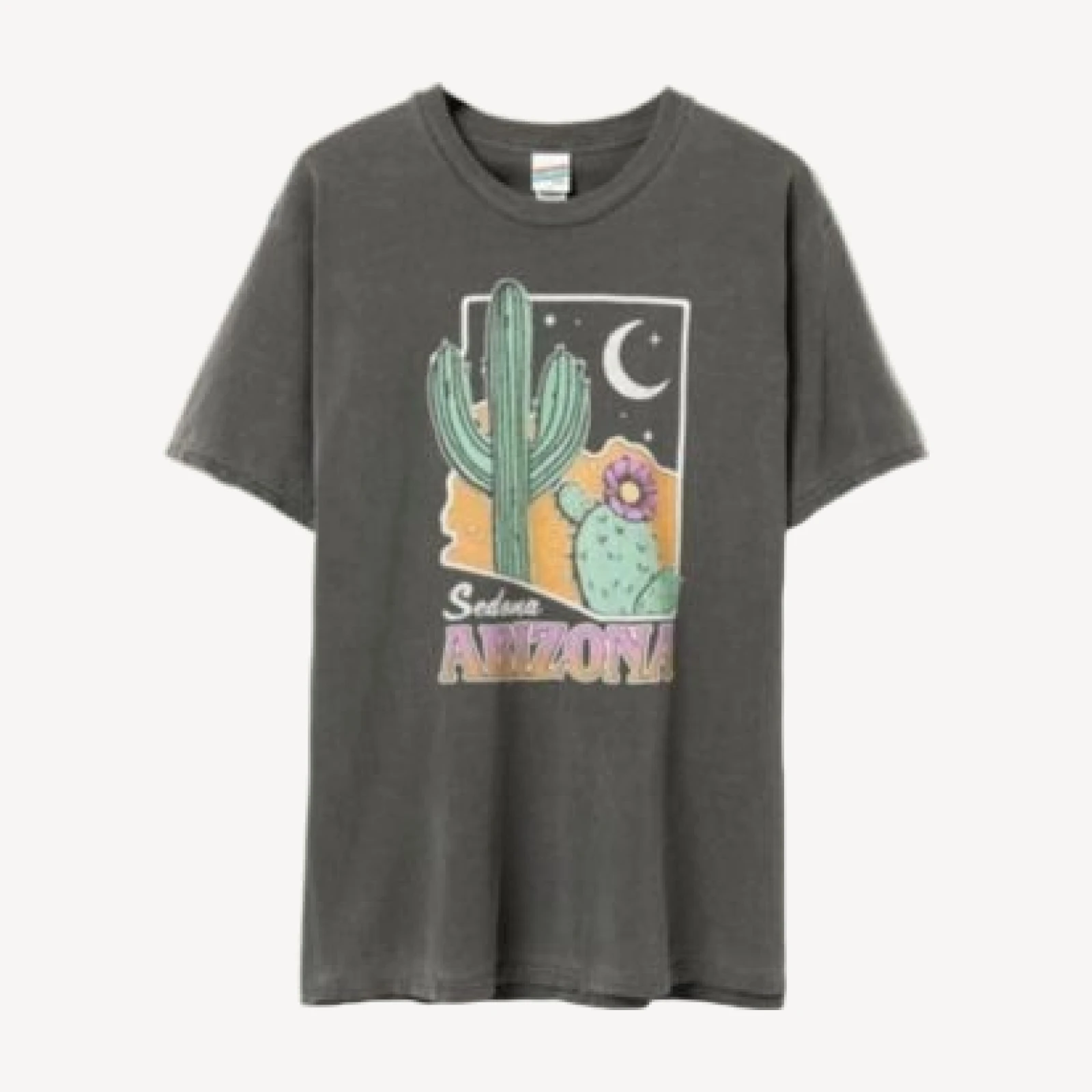 Junk Food Clothing Unisex Sedona Arizona Flea Market Tee
