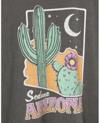 Junk Food Clothing Unisex Sedona Arizona Flea Market Tee