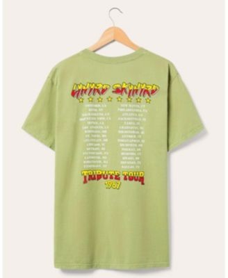 Junk Food Clothing Unisex Lynyrd Skynyrd Tribute Tour 1987 Flea Market Tee