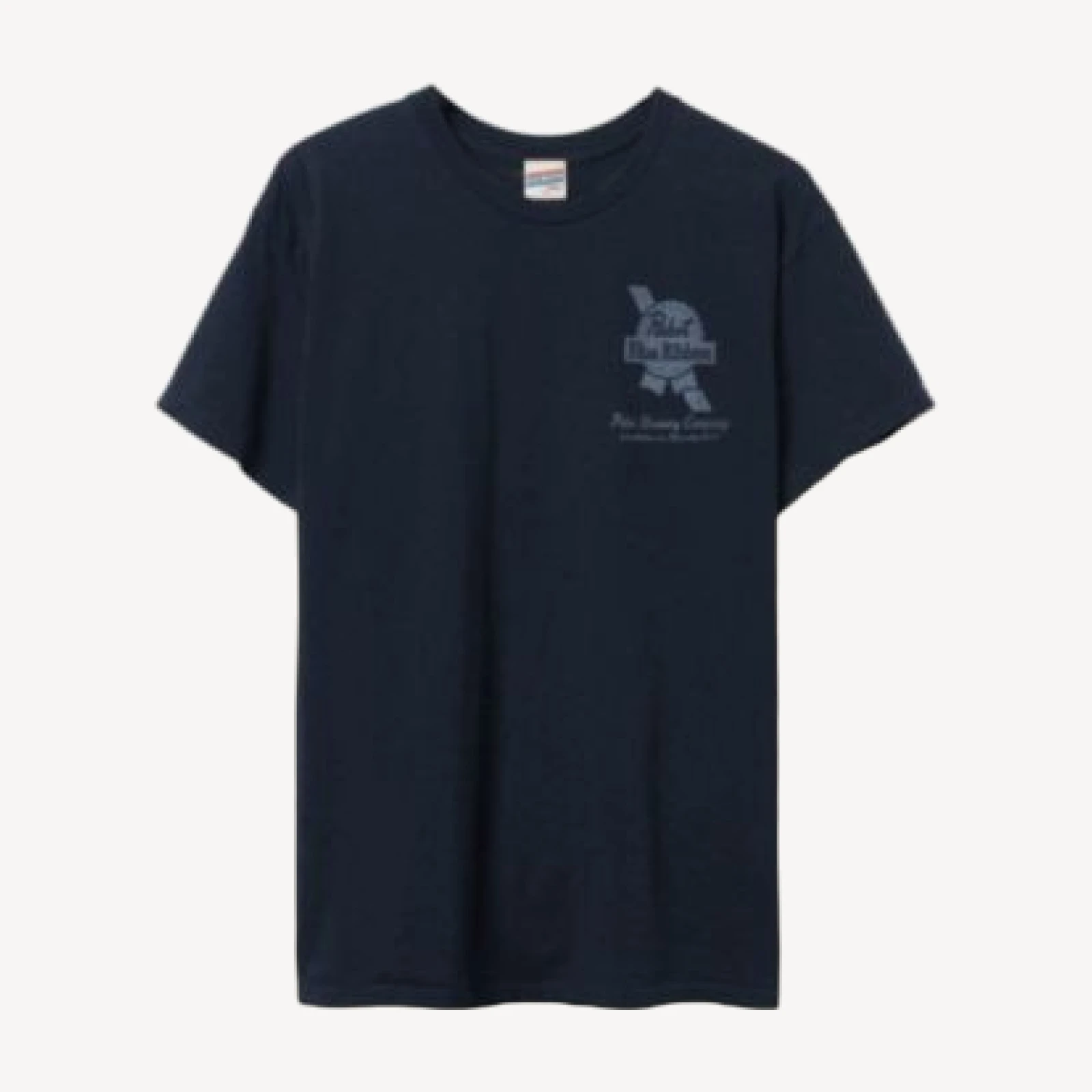 Junk Food Clothing Unisex Pabst Blue Ribbon Original Flea Market Tee