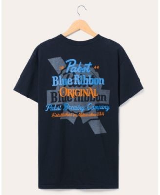 Junk Food Clothing Unisex Pabst Blue Ribbon Original Flea Market Tee