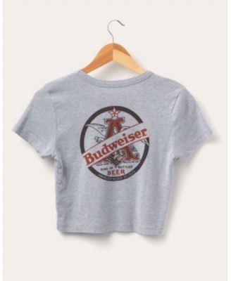 Junk Food Clothing Women's Budweiser Anheuser Busch Tee