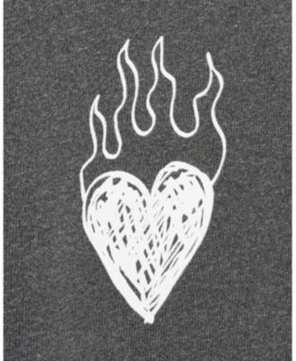 Junk Food Clothing Women's Burning Love Original Tee