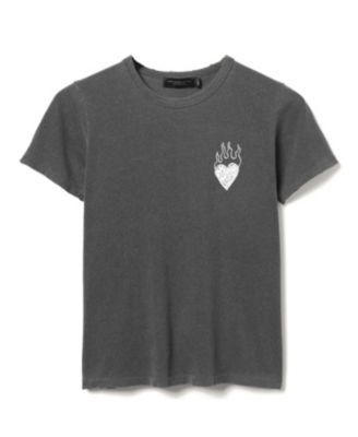 Junk Food Clothing Women's Burning Love Original Tee