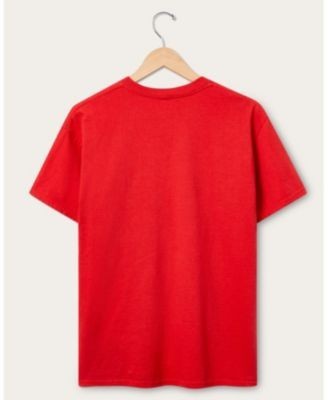 Junk Food Clothing Unisex Nfl Kansas City Chiefs Checkdown Flea Market Tee