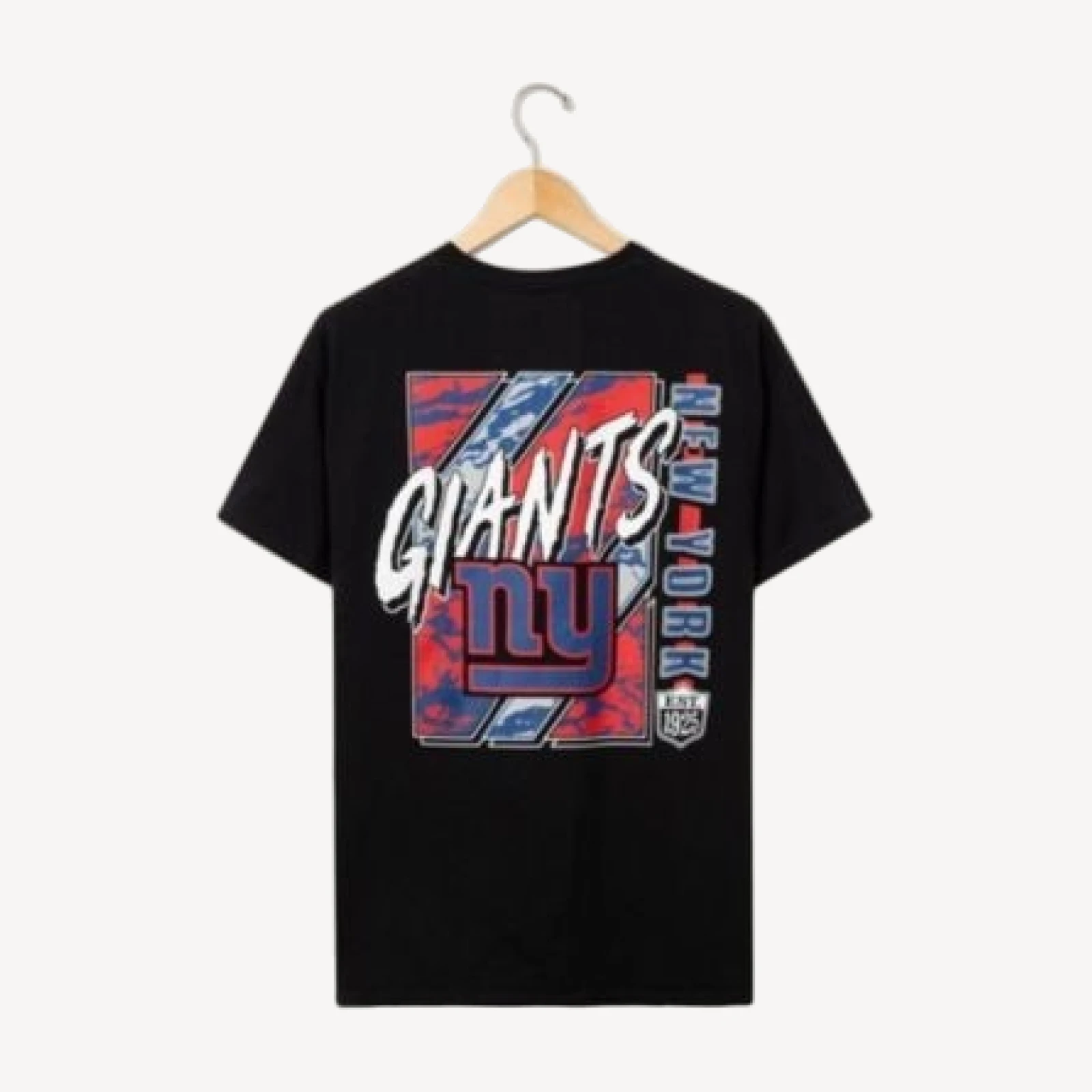Junk Food Clothing Unisex Nfl New York Giants Icon Flea Market Tee