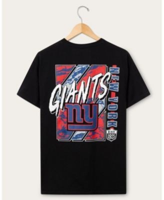Junk Food Clothing Unisex Nfl New York Giants Icon Flea Market Tee