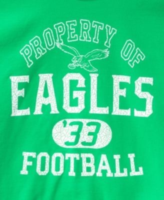 Junk Food Clothing Unisex Nfl Philadelphia Eagles Property Flea Market Crew Fleece