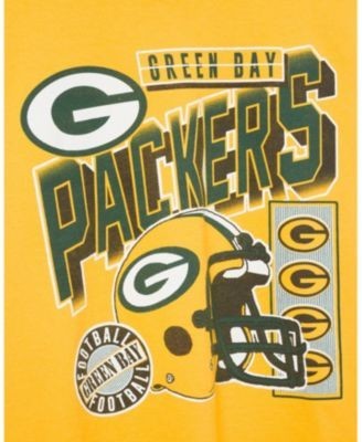 Junk Food Clothing Unisex Nfl Green Bay Packers Checkdown Flea Market Tee