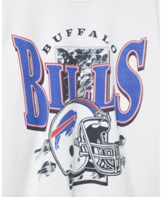 Junk Food Clothing Unisex Nfl Buffalo Bills Conversion Flea Market Crew Fleece