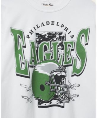 Junk Food Clothing Unisex Nfl Philadelphia Eagles Conversion Flea Market Crew Fleece
