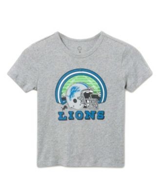 Junk Food Clothing Unisex Nfl Detroit Lions Game Time Tee - Little Kid, Big Kid