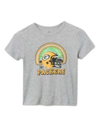 Junk Food Clothing Unisex Nfl Green Bay Packers Game Time Tee - Little Kid, Big Kid