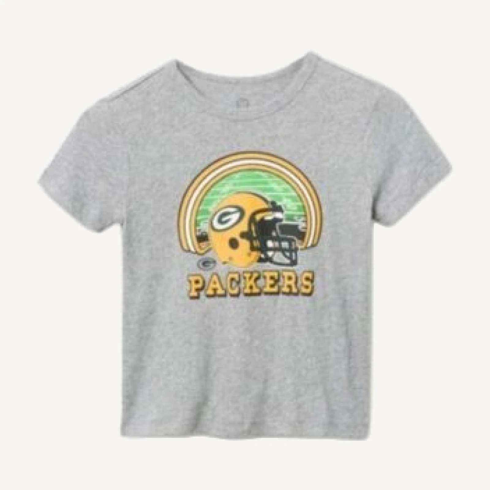 Junk Food Clothing Unisex Nfl Green Bay Packers Game Time Tee - Little Kid, Big Kid