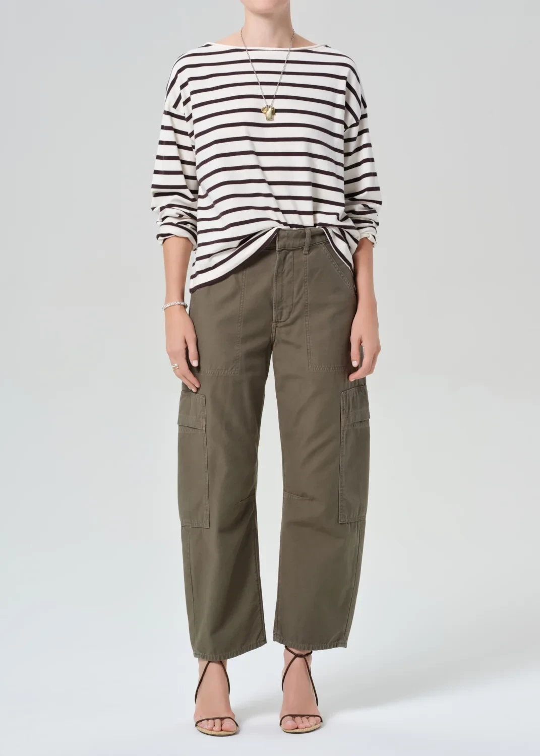 Marcelle Cargo in Dogwood