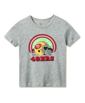 Junk Food Clothing Unisex Nfl San Francisco 49ers Game Time Tee - Little Kid, Big Kid