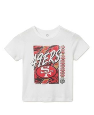 Junk Food Clothing Unisex Nfl San Francisco 49ers Icon Tee - Little Kid, Big Kid