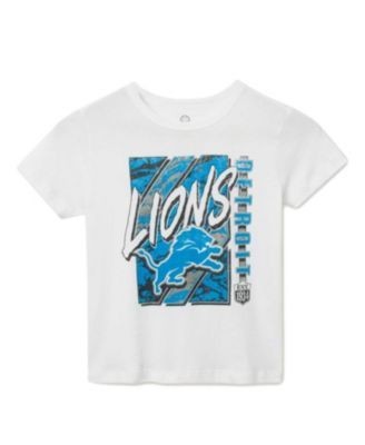 Junk Food Clothing Unisex Nfl Detroit Lions Icon Tee - Little Kid, Big Kid