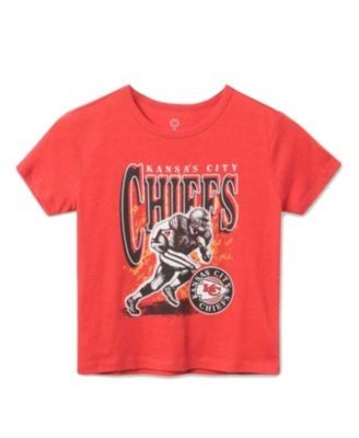 Junk Food Clothing Unisex Nfl Kansas City Chiefs Rushing Tee - Little Kid, Big Kid